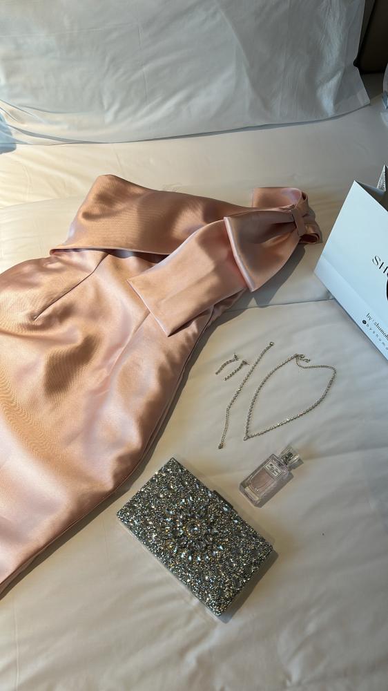 Baby Pink Dress