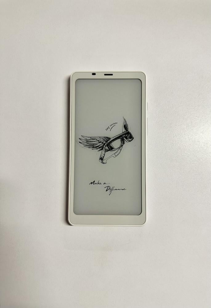 (مستعمل) (بدون علبة او ملحقات) بووكس بالما (أبيض) 6G 128G قارئ إلكتروني بشاشة حبر إلكتروني (112724705B0498) | BOOX Palma (Pre-Owned)