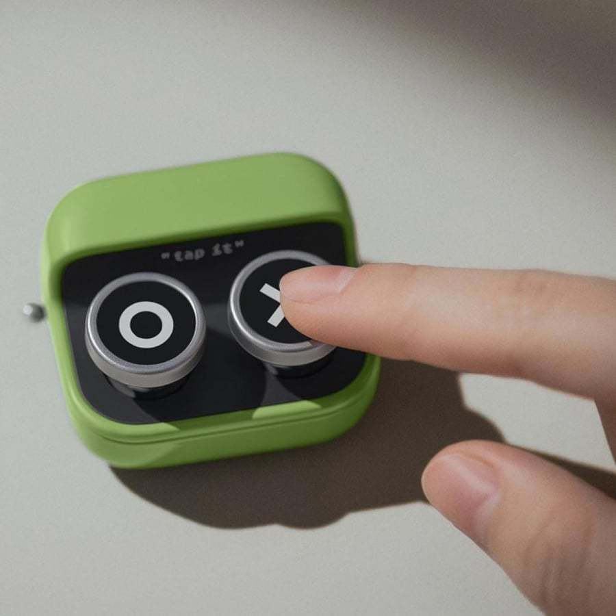 BOOX Tappy Wireless Page Turner (light Green)