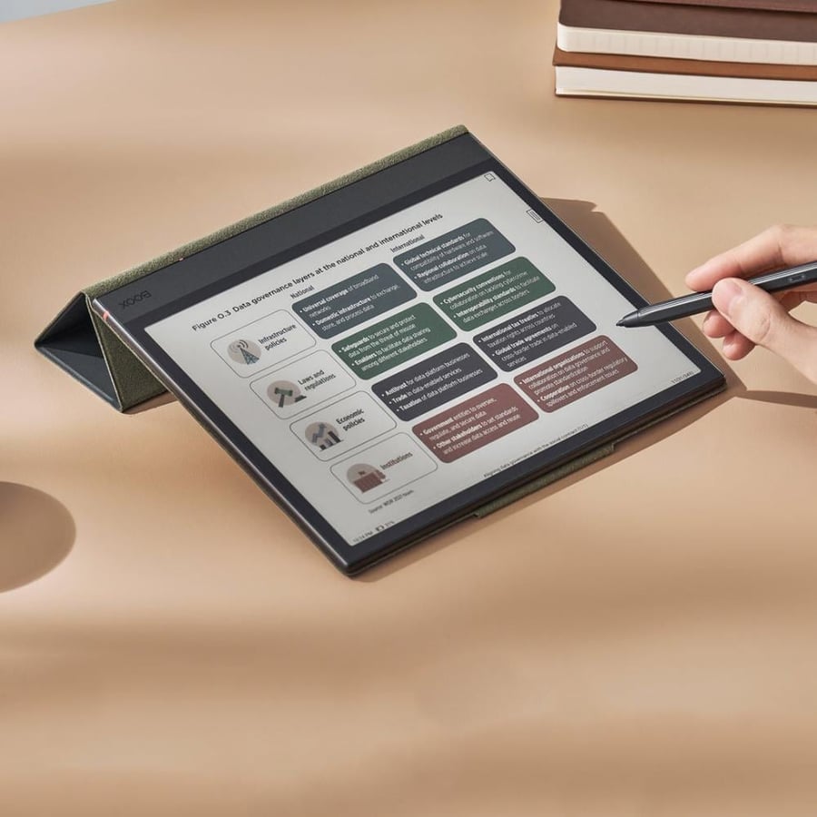 BOOX Note Air4 Series Magnetic Smart Folding Stand Protective Case