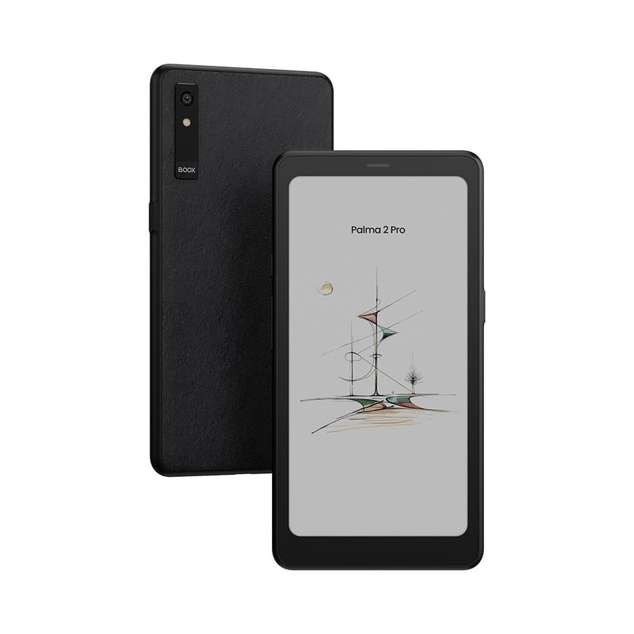 بووكس بالما 2 برو (أسود) 8G 128G قارئ إلكتروني بشاشة حبر ملون