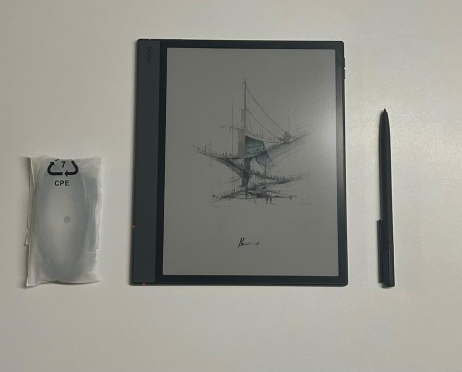 (مستعمل) بووكس نوت اير5 سي 6GB 64GB جهاز لوحي بشاشة حبر إلكتروني ملون (144126125B1348 )| BOOX Note Air5 C