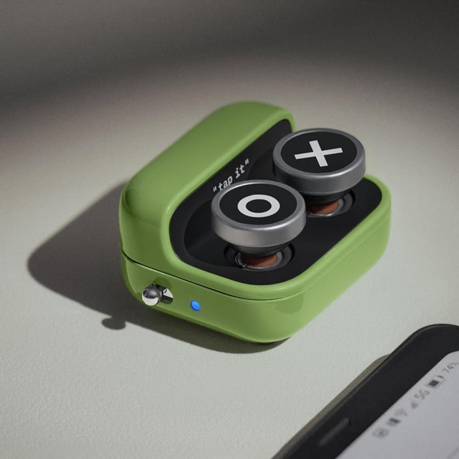 BOOX Tappy Wireless Page Turner (light Green)