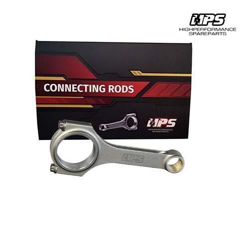 HPS NISSAN TB48 قضبان التوصيل STD LENGTH STD STROKE H.BEAM SS 4340 مع الترباس