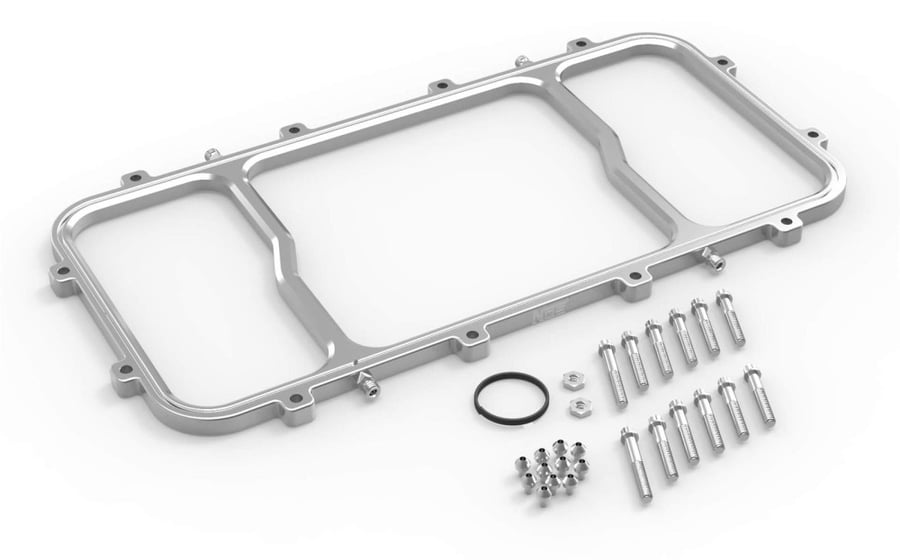 بليت غاز LS NOS Holley Hi-Ram LS Nitrous Plates