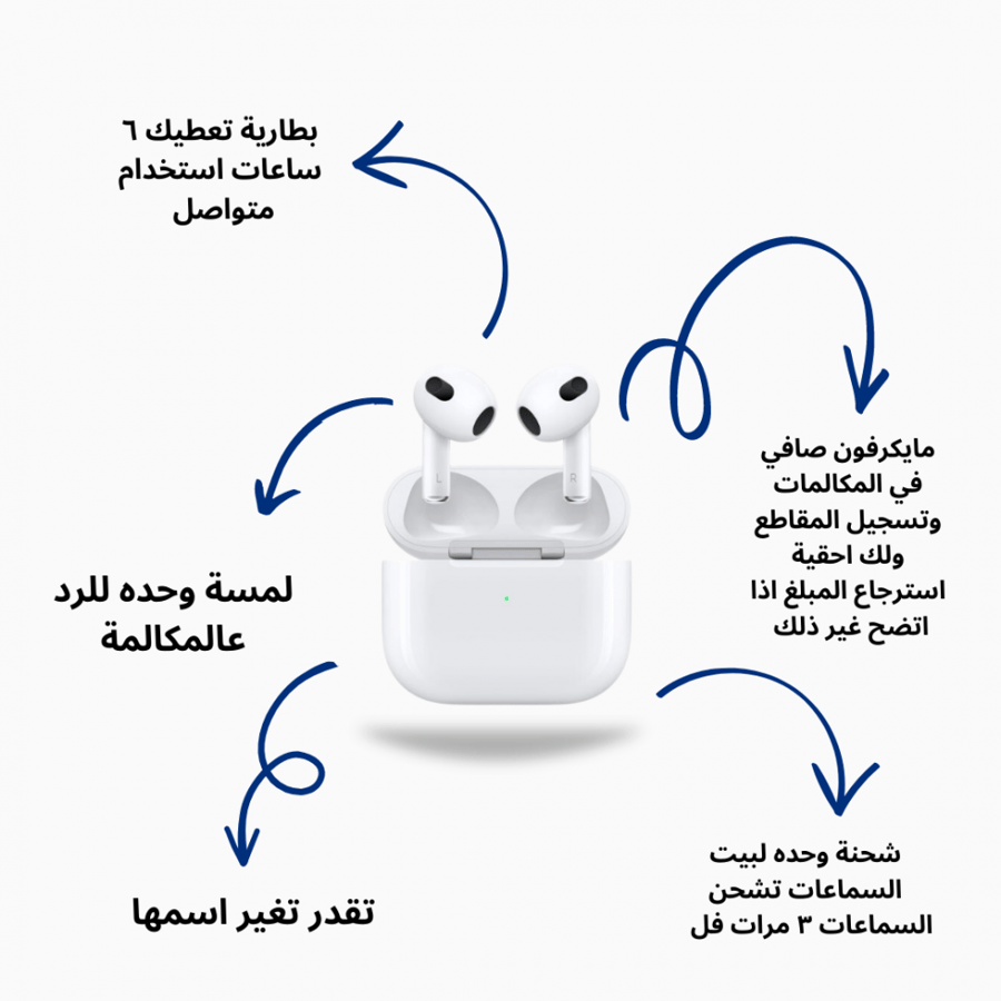 ايربودز الجيل الثالث