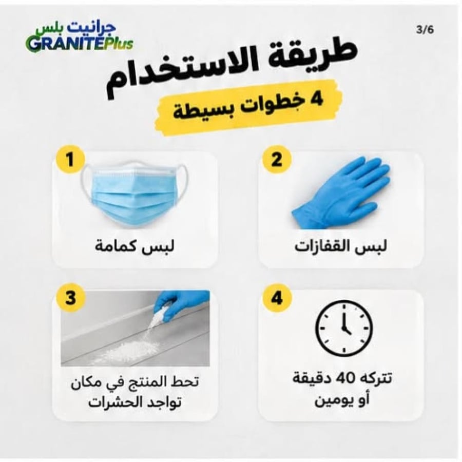جرانيت بلس - GRANITE Plus
