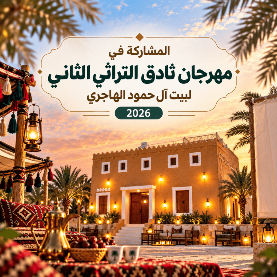 المشاركة في مهرجان ثادق التراثي الثاني 2026م
