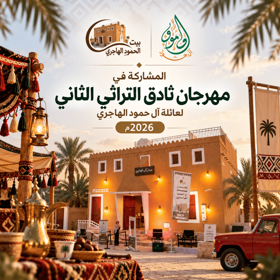 المشاركة في مهرجان ثادق التراثي الثاني 2026م
