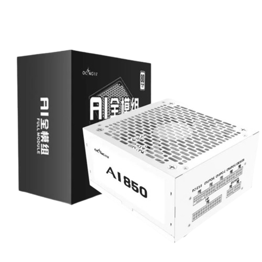 وحدة تزويد الطاقة ATX 3.0 80+ White – كفاءة مستقرة للألعاب واحتراف الأداء