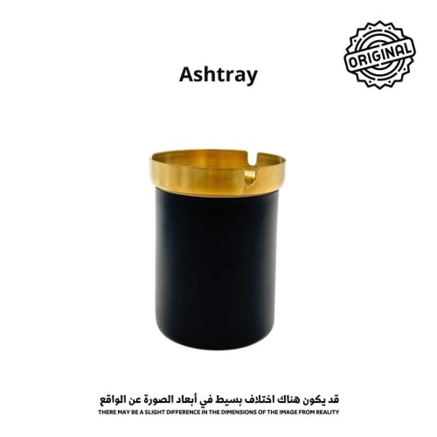 طفاية سيارة نحاس اسود