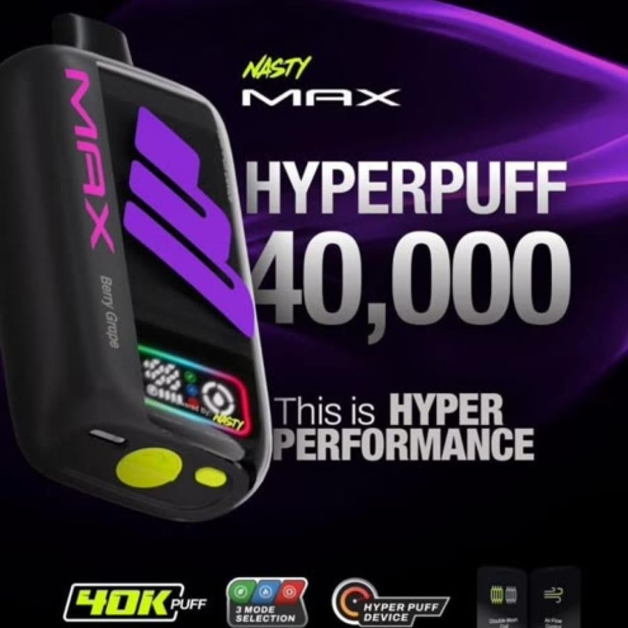 ناستي ماكس 40k سحبة- 40k puffs