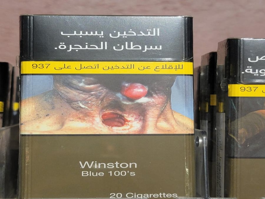 دخان وينستون Winston