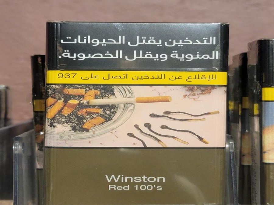 دخان وينستون Winston