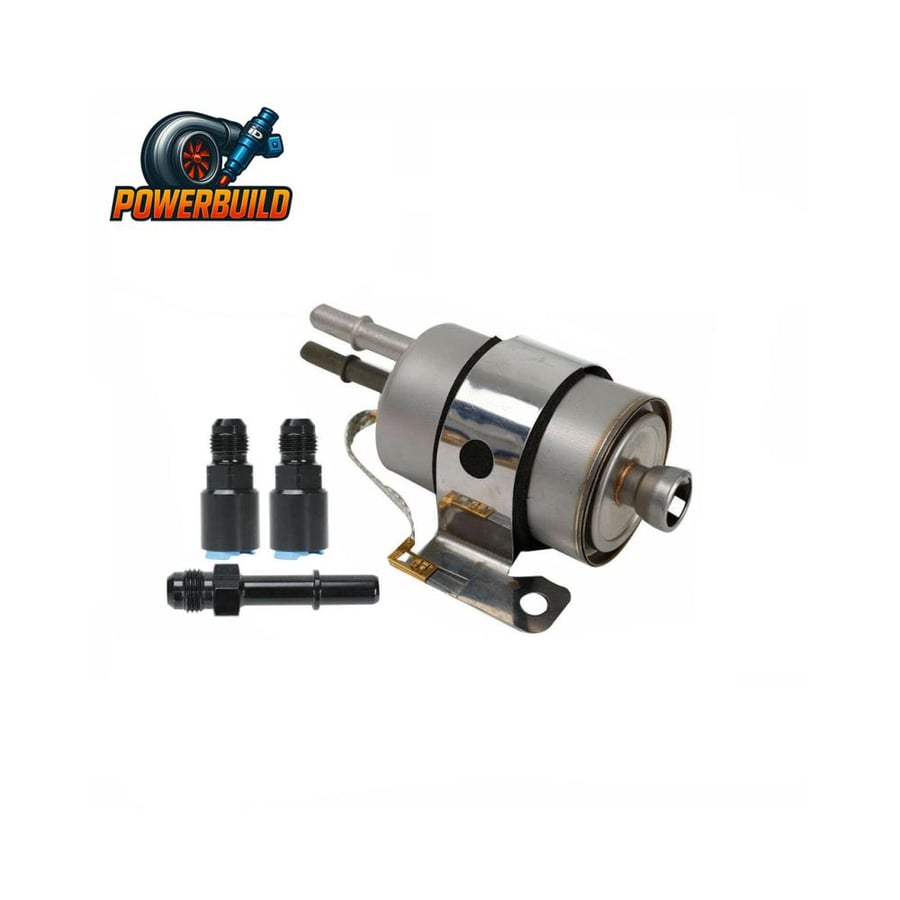 C5 FUEL FILTER W FITING AN6-فلتر بنزين رقليتر