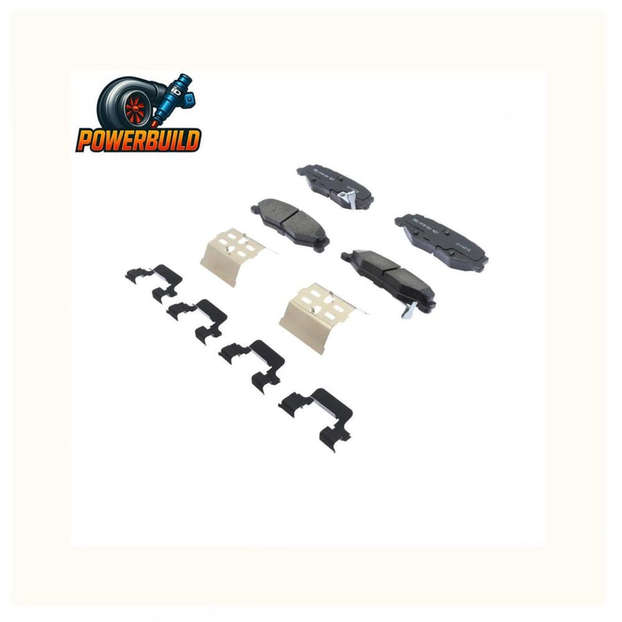 GM CORVETTE C6 REAR BRAKE PADS-فحمات