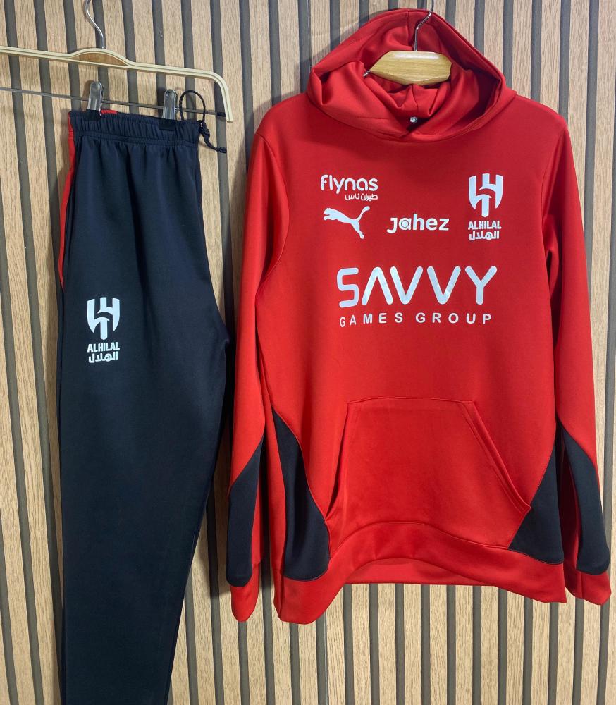 Al Hilal casual winter set