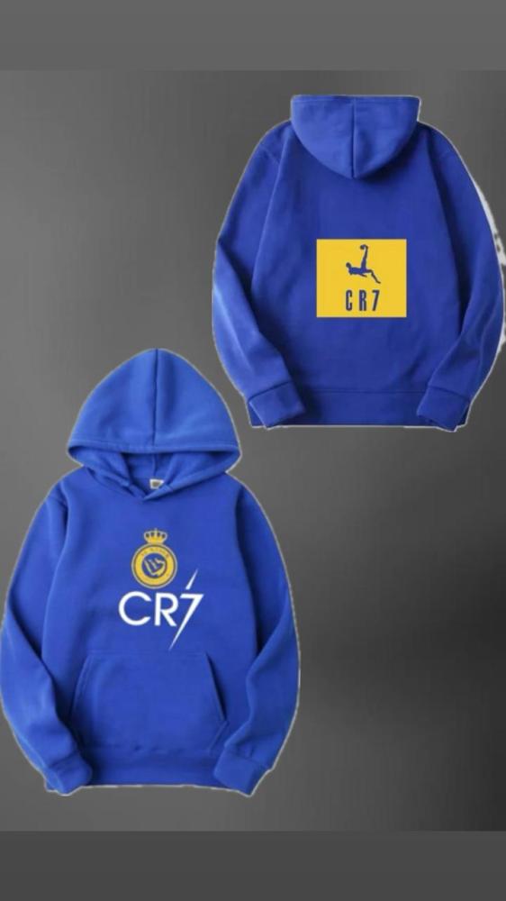 هودي النصر بطباعة CR7