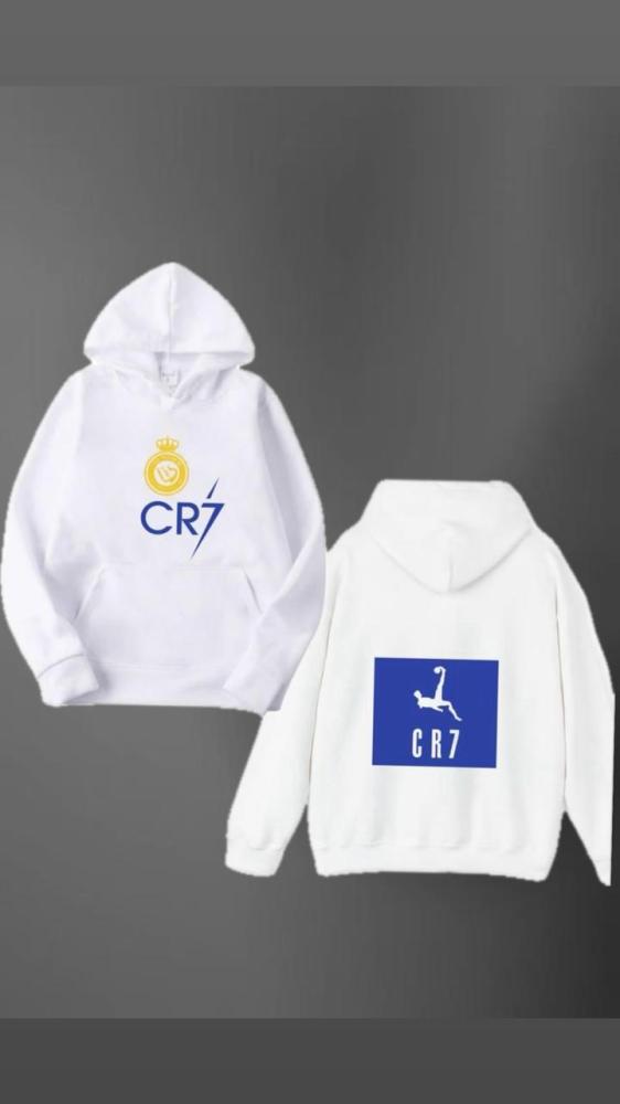 هودي النصر بطباعة CR7