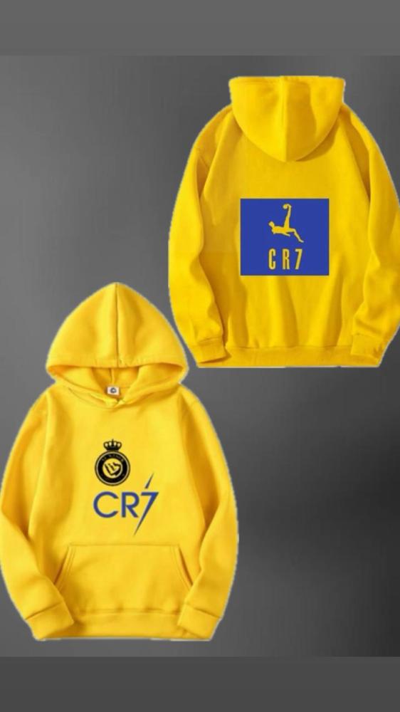 هودي النصر بطباعة CR7