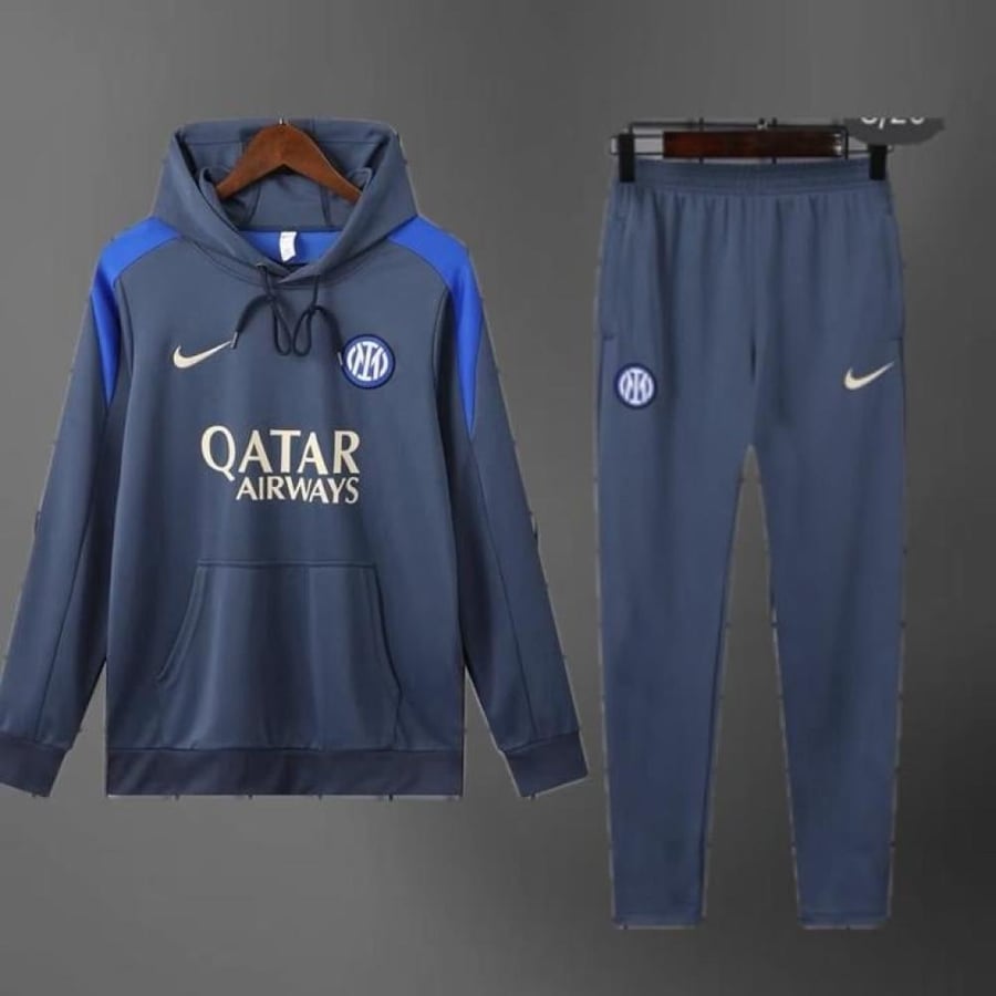 Hadi Inter Milan with the pants