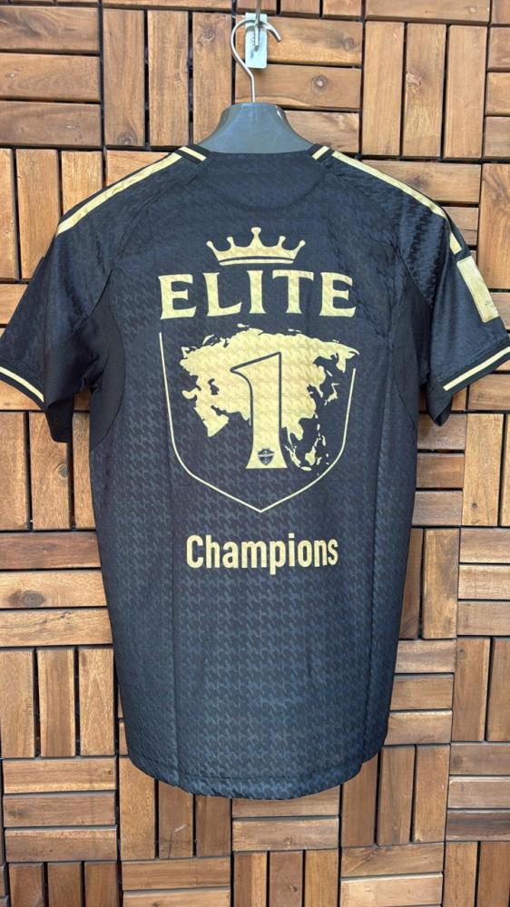 Al-Ahli team shirt, the champion of the elite