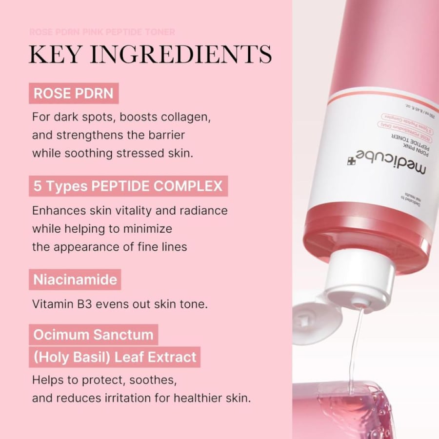 Medikeyoub – Cica soothing toner 250 ml