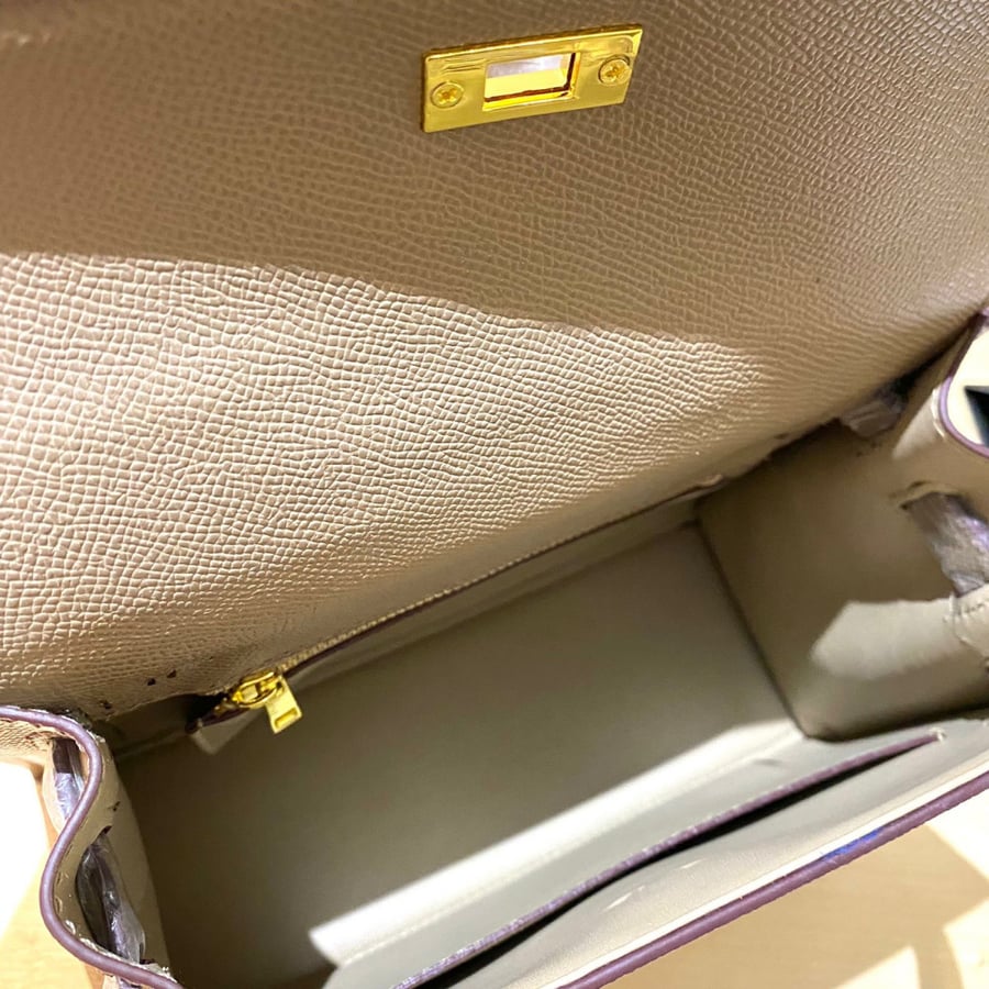 Large handbag | “Khaki” hardwaregold