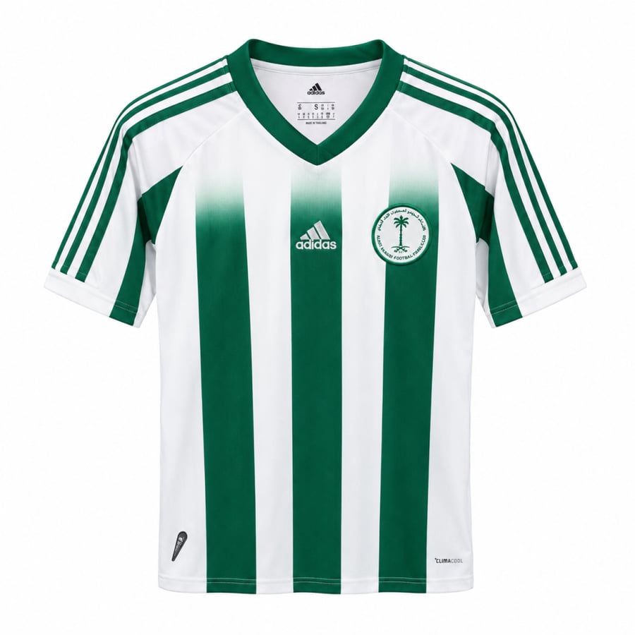تيشيرت المنتخب السعودي الكلاسيكي