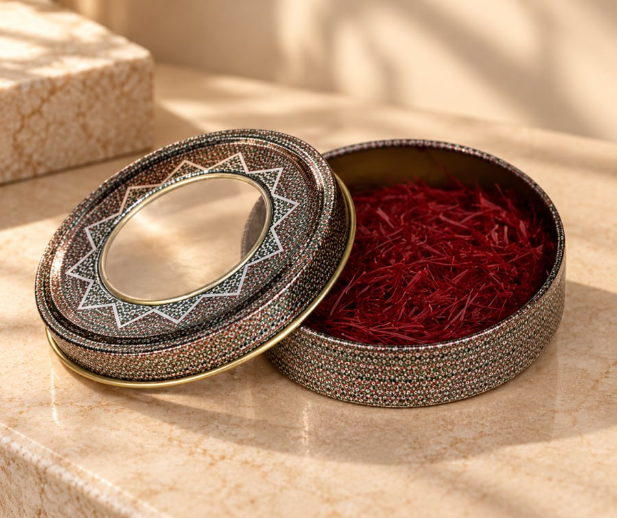 زعفران مغربي