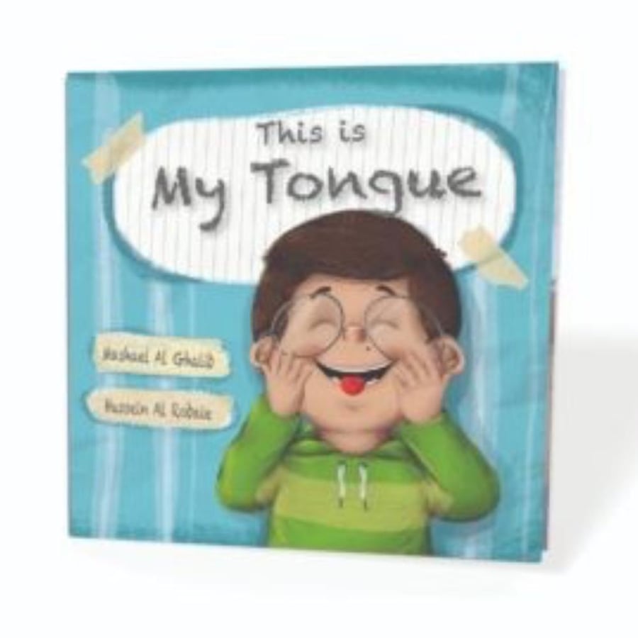 These my tongue