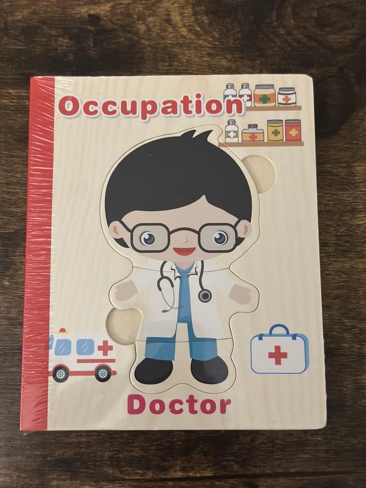 كتاب البزل الخشبي -  Occupation