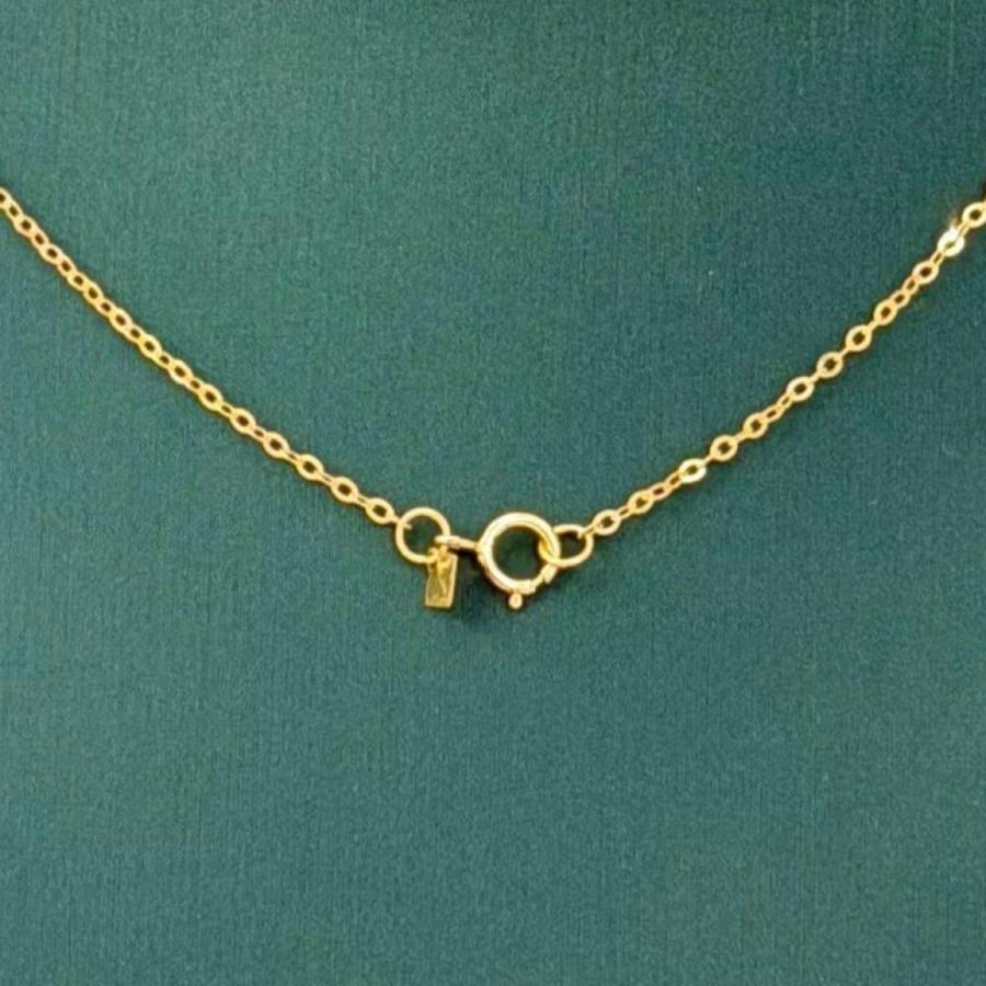 سلسال ذهب اصفر عيار21 من مجوهرات الشلوي