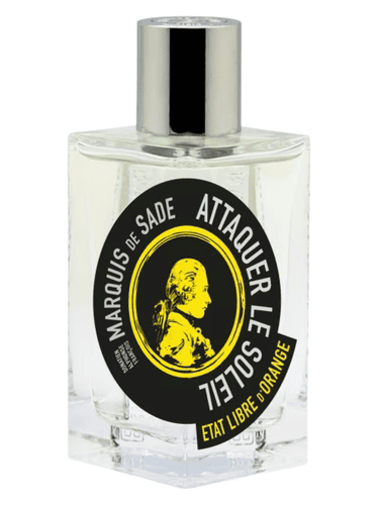 عطر ايتات ليبر دورانج, اتاكير لو سولاي ماركيز دي ساد او دو بارفيوم 100 مل