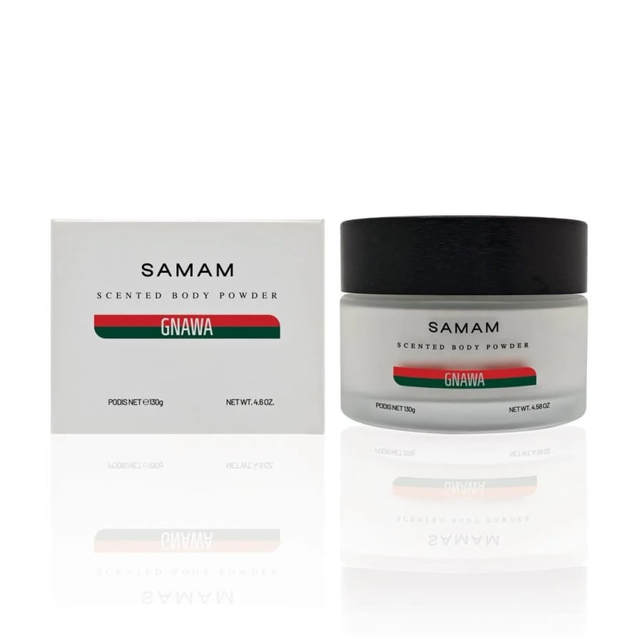 Body powder from Samam Janwa 130 grams