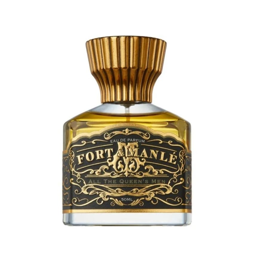 عطر فورت آند مانل أول ذا كوينز مان للجنسين أو دو بارفيوم 50 مل | Fort & Manlé All the Queen’s Men Unisex Eau de Parfum 50ml