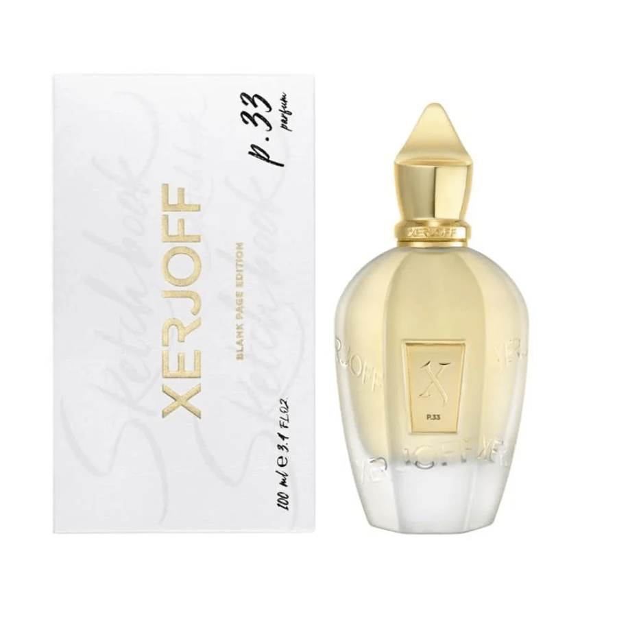 Zerjoff P.33 perfume for men and women 100 ml | Xerjoff P.33 Unisex EDP
