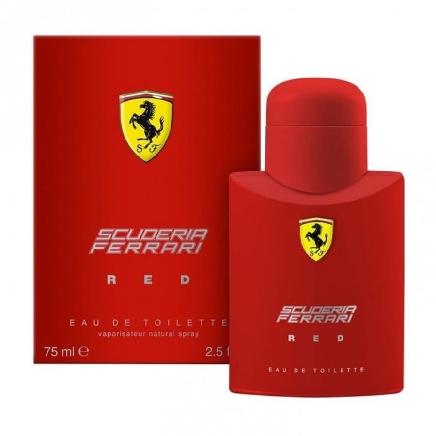 عطر فيراري سكودريا رد او دو تواليت 125مل