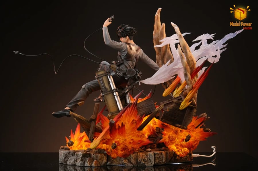 Attack On Titan - Street Battle Levi Ackerman