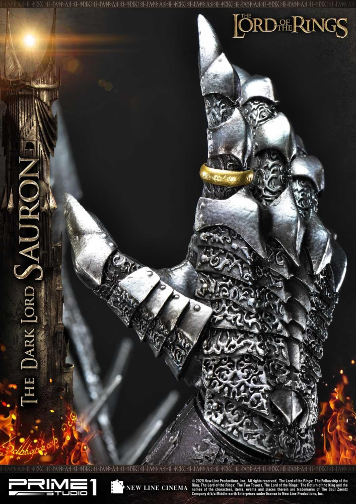 The Lord of the Rings - The Dark Lord Sauron