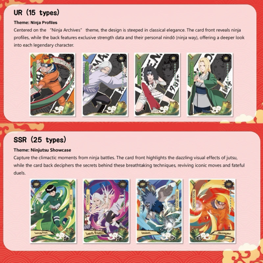 Naruto Smriti Earth Scroll 002 (Sealed Box)