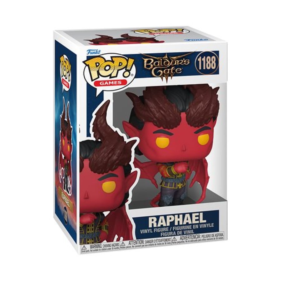 Baldur's Gate 3 - Raphael