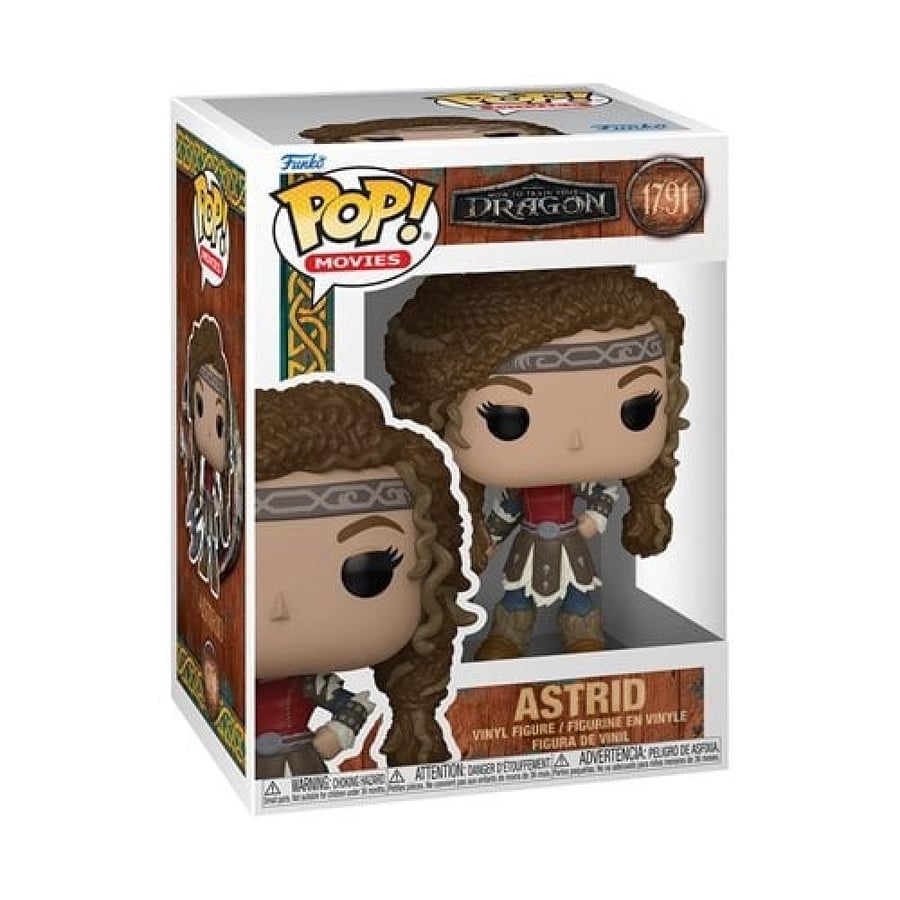 How to Train Your Dragon Live Action - Astrid