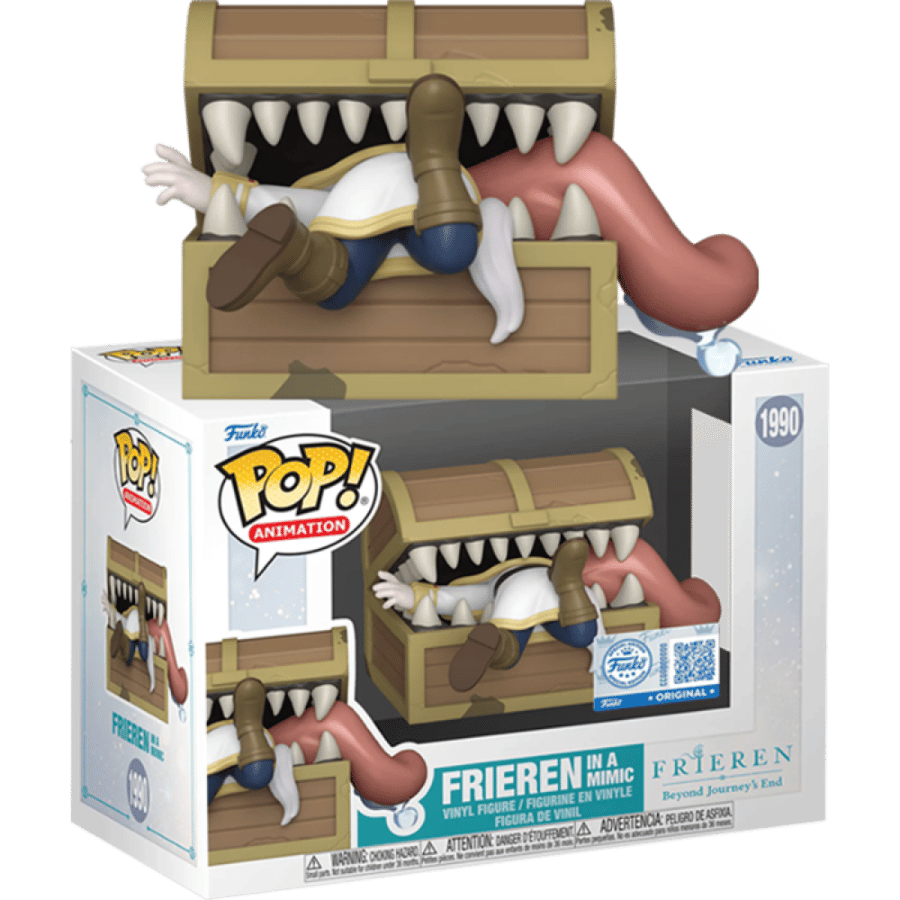 Frieren: Beyond Journey's End - Frieren in a Mimic