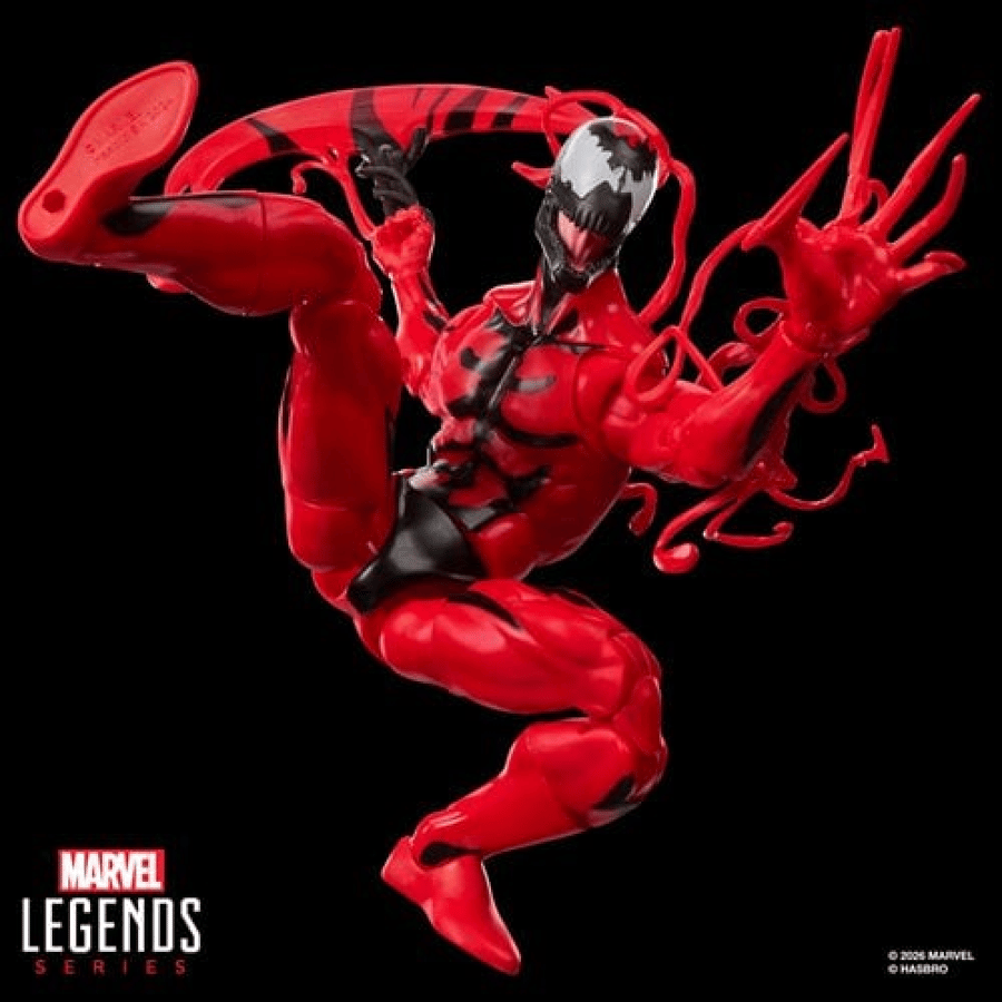 Spider-Man Maximum Carnage Marvel Legends Series Carnage Retro