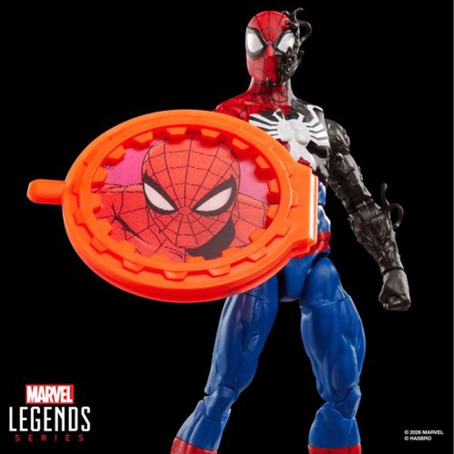 Secret Wars Marvel Legends - Series Spider-Man (Alien Costume)
