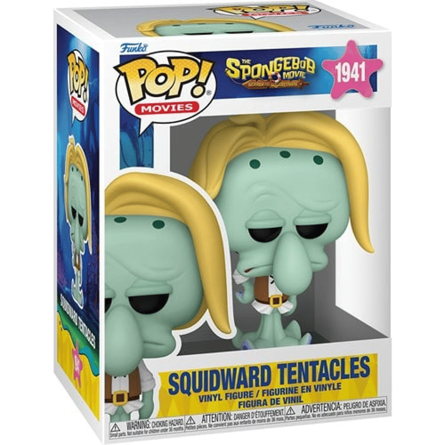 The SpongeBob Movie: Search for SquarePants - Squidward Tentacles
