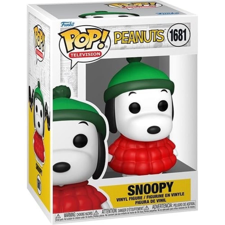 Peanuts - Snoopy in Coat