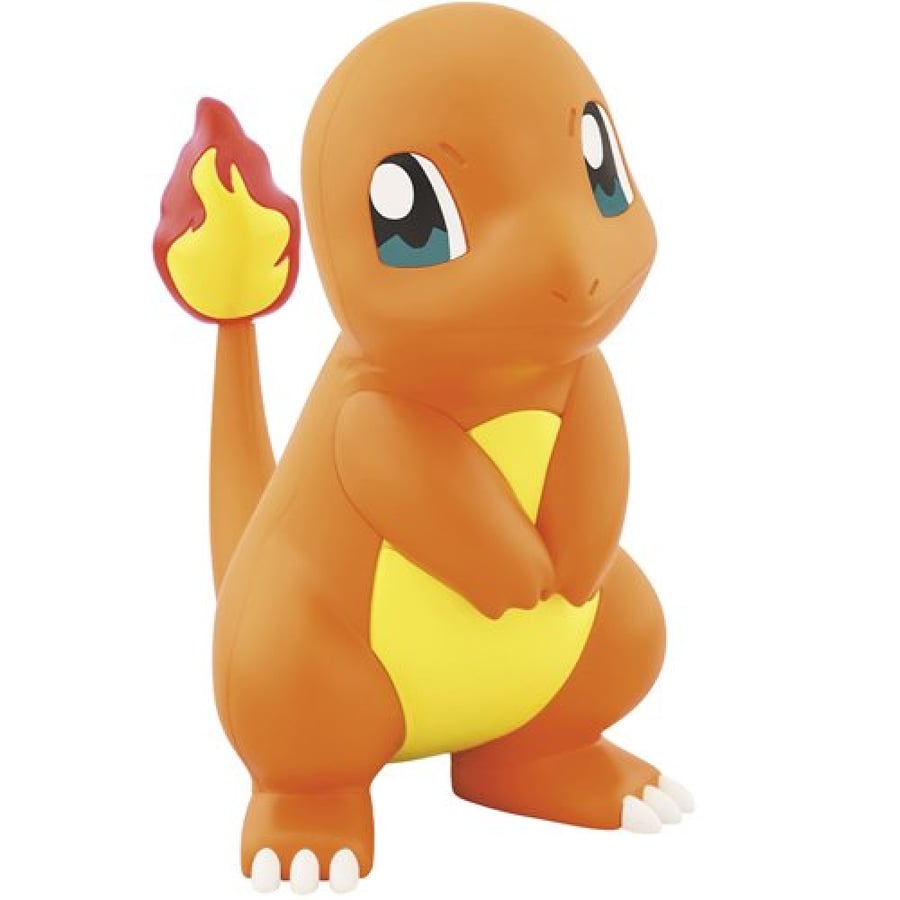 Pokemon - Charmander Quick Model Kit