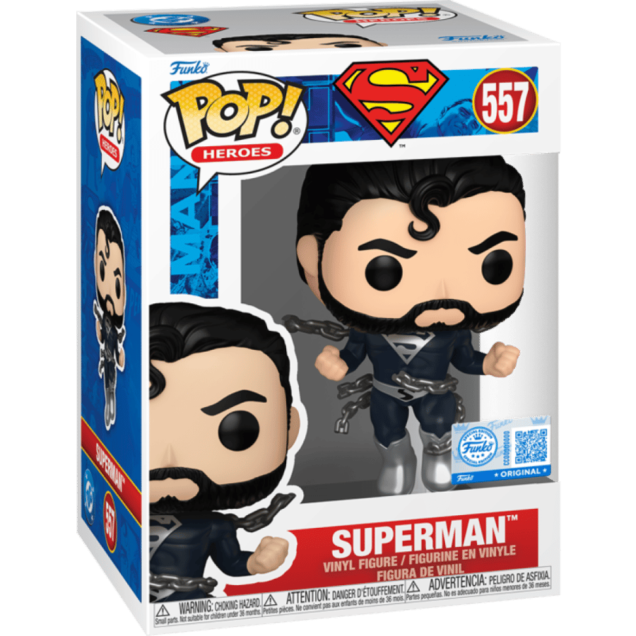 Superman: Lois & Clark - Superman (Black Suit)